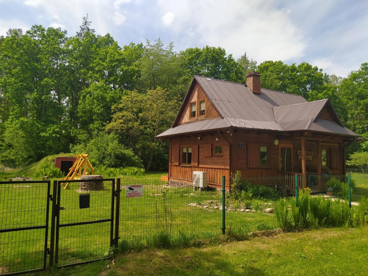 Gajowka Zlobek Villa Zlobek  Bagian luar foto